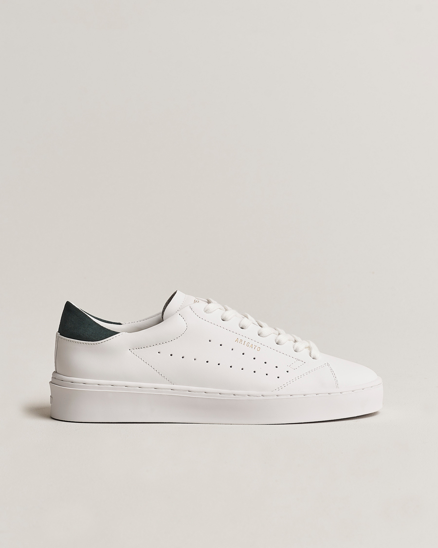 Herren | Axel Arigato Court Sneaker White/Green | Axel Arigato | Court Sneaker White/Green
