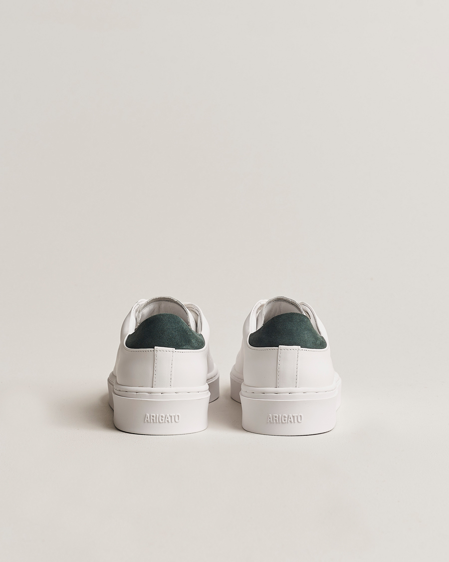 Herren | Axel Arigato Court Sneaker White/Green | Axel Arigato | Court Sneaker White/Green