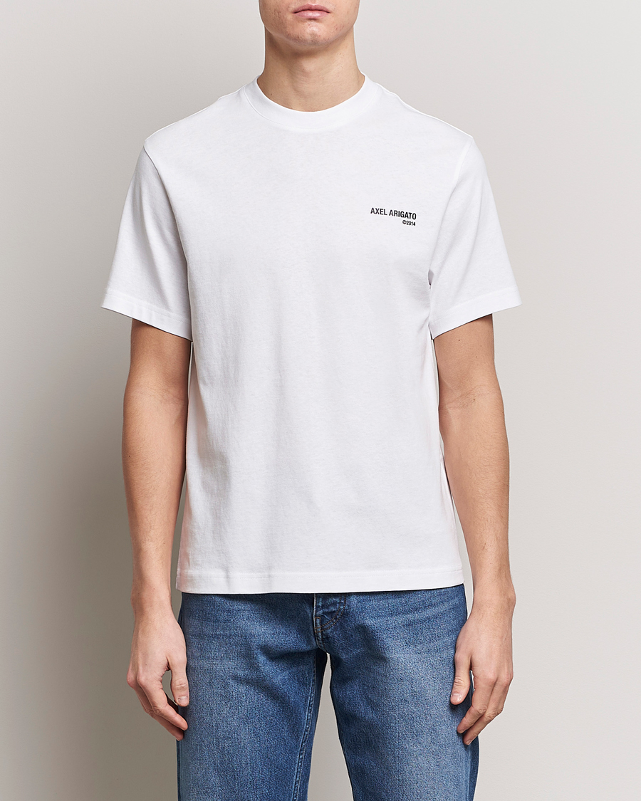 Herren | Kurzarm T-Shirt | Axel Arigato | Legacy T-Shirt White