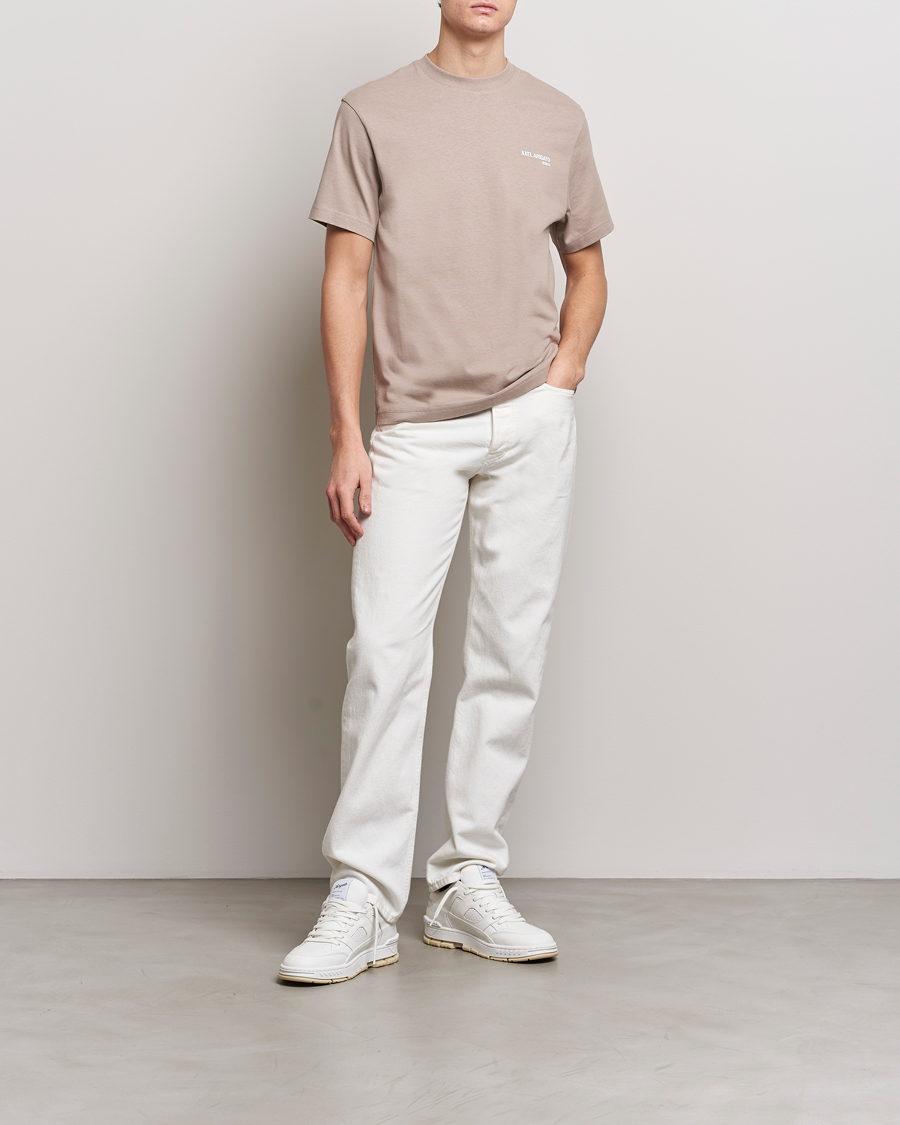 Herren | T-Shirts | Axel Arigato | Legacy T-Shirt Mid Grey