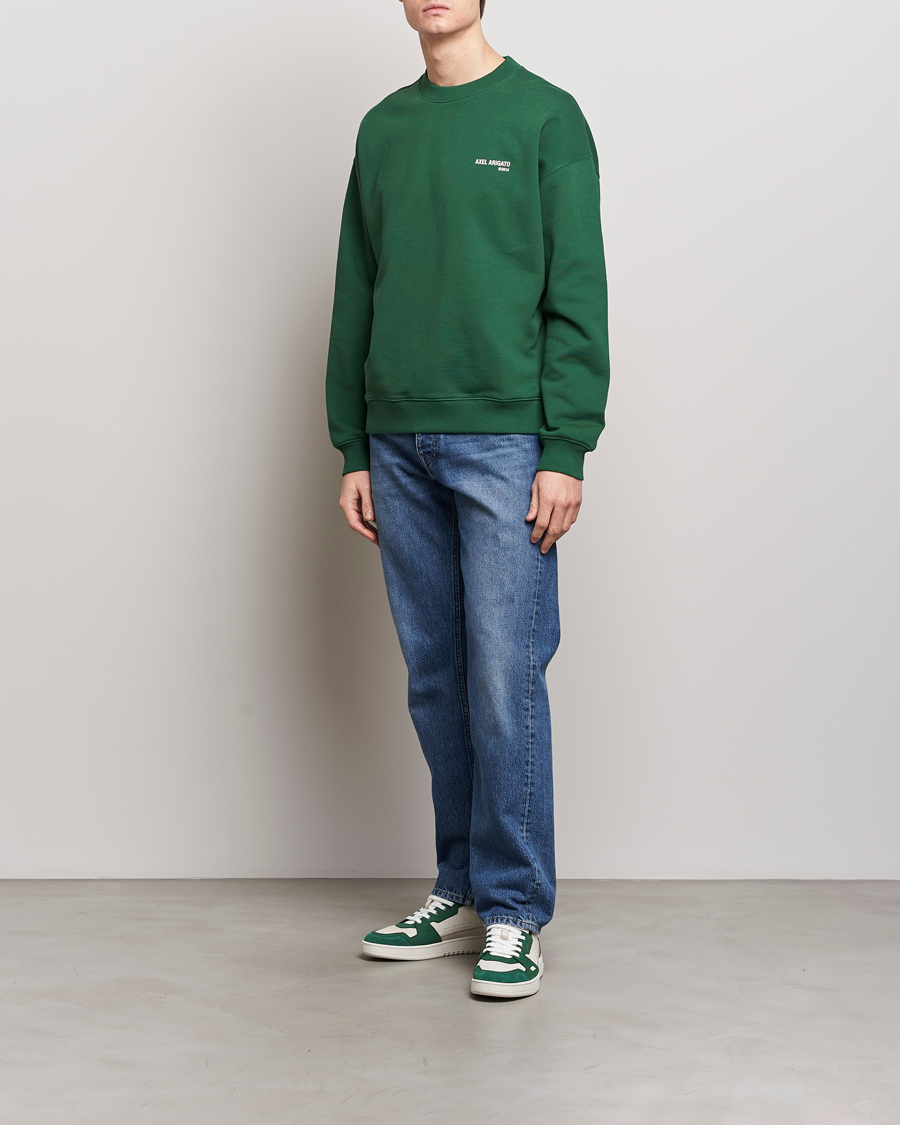 Herren | Pullover | Axel Arigato | Spade Sweatshirt Dark Green