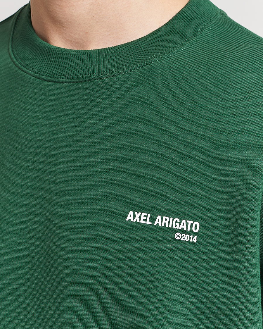 Herren | Pullover | Axel Arigato | Spade Sweatshirt Dark Green