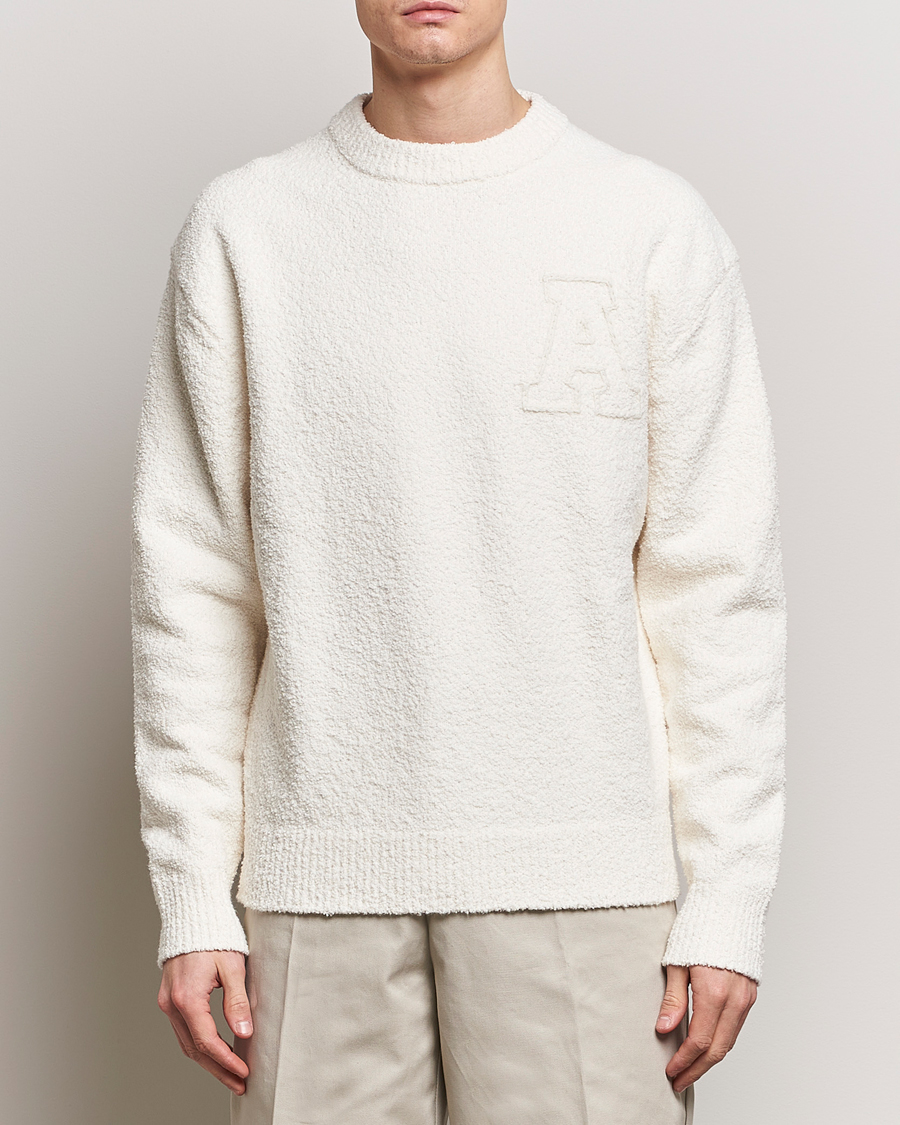 Herren | Axel Arigato | Axel Arigato | Radar Knitted Sweater Off White
