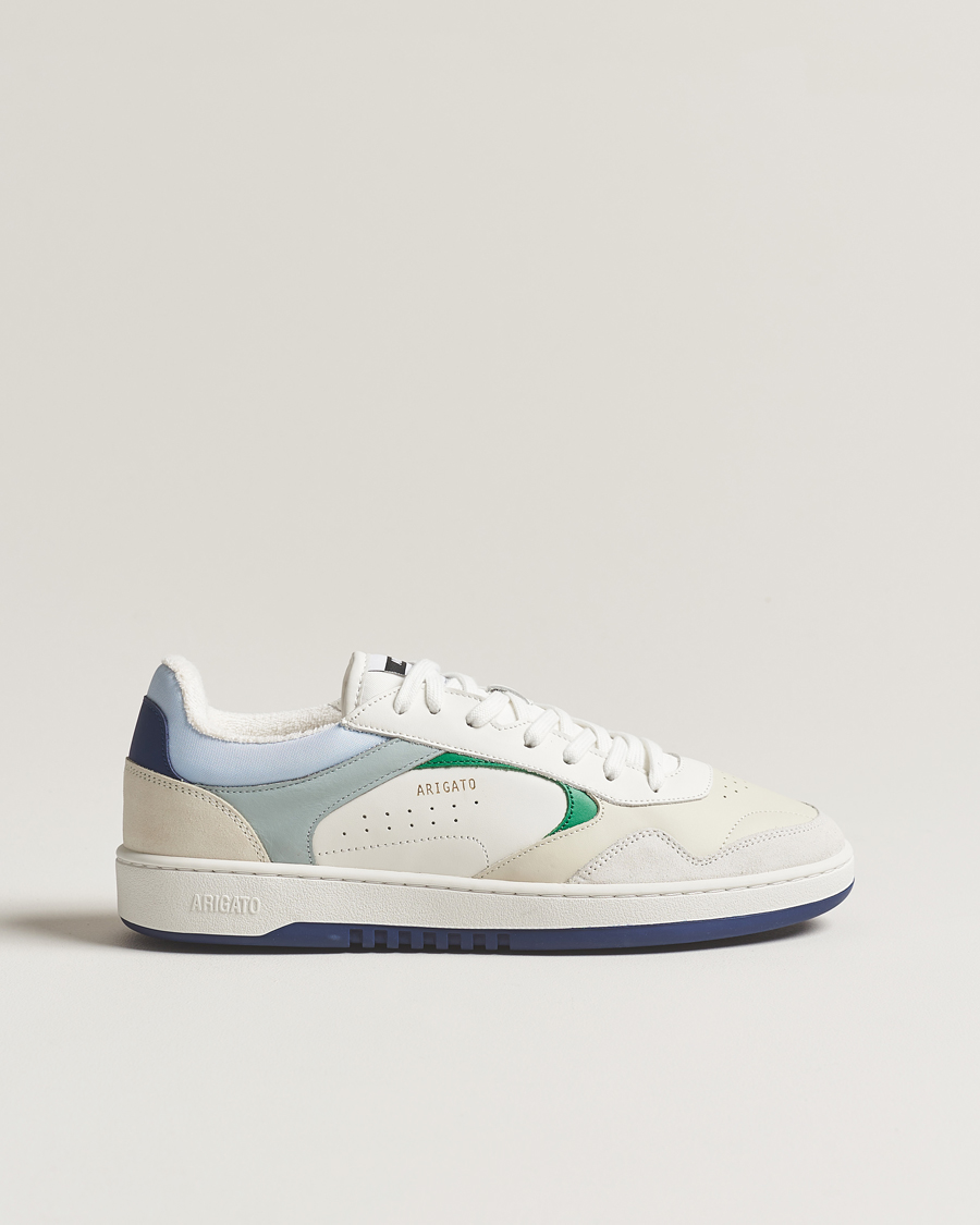 Herren | Axel Arigato Arlo Sneaker White/Blue | Axel Arigato | Arlo Sneaker White/Blue