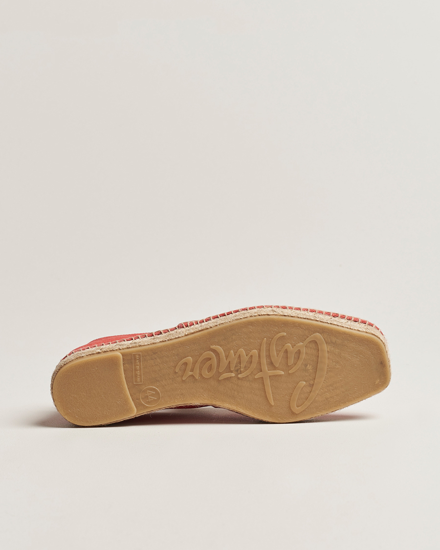 Herren | Castañer Pablo Washed Canvas Espadrilles Radiant | Castañer | Pablo Washed Canvas Espadrilles Radiant