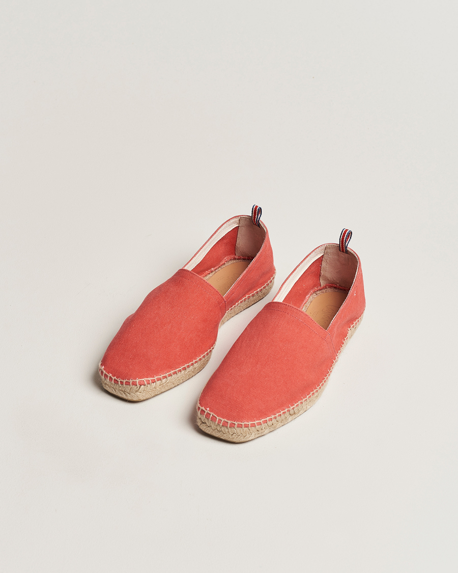 Herren | Castañer Pablo Washed Canvas Espadrilles Radiant | Castañer | Pablo Washed Canvas Espadrilles Radiant