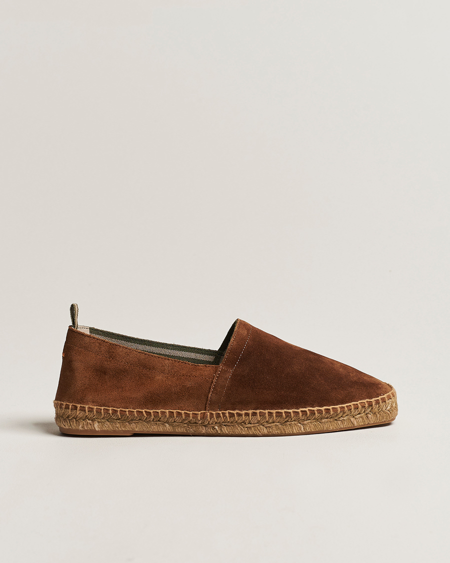 Herren | Espadrillo | Castañer | Pablo Casual Suede Espadrilles Cuero