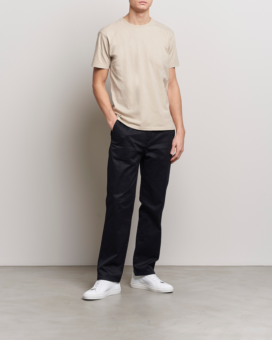 Herren | T-Shirts | Colorful Standard | Classic Organic T-Shirt Oyster Grey