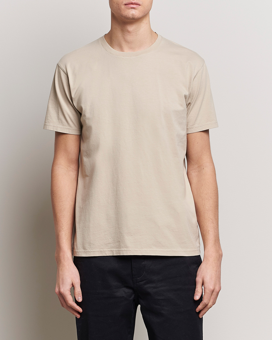 Herren | Contemporary Creators | Colorful Standard | Classic Organic T-Shirt Oyster Grey