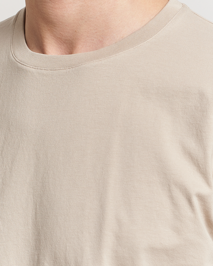 Herren | T-Shirts | Colorful Standard | Classic Organic T-Shirt Oyster Grey