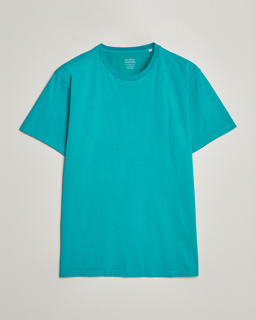 Herren | T-Shirts | Colorful Standard | Classic Organic T-Shirt Tropical Sea