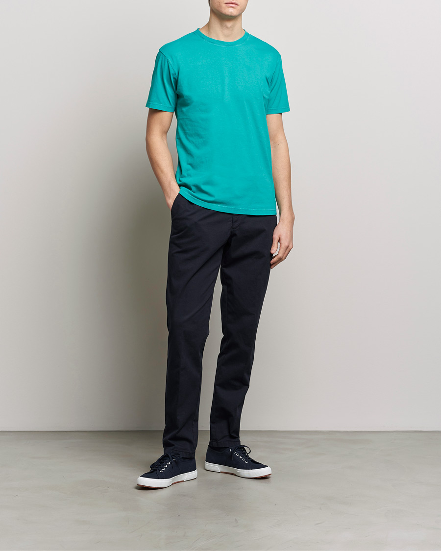 Herren | T-Shirts | Colorful Standard | Classic Organic T-Shirt Tropical Sea