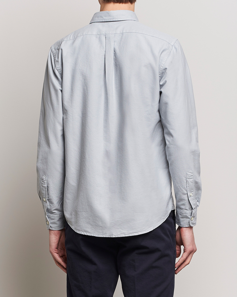 Herren | Hemden | Colorful Standard | Classic Organic Oxford Button Down Shirt Cloudy Grey