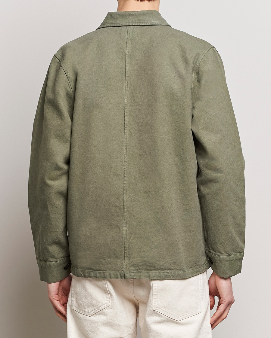 Herren | Hemden | Colorful Standard | Organic Workwear Jacket Dusty Olive
