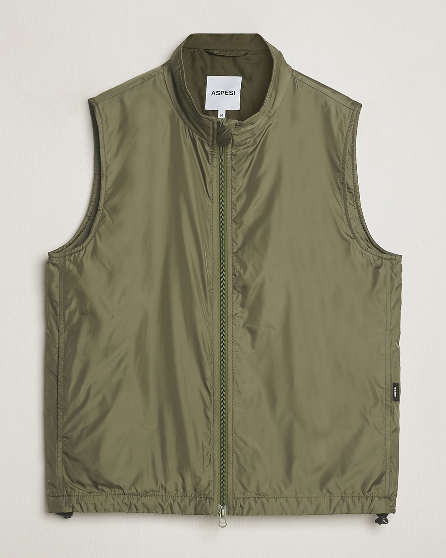 Herren | Jacken | Aspesi | Vernes Nylon Gilet Sage