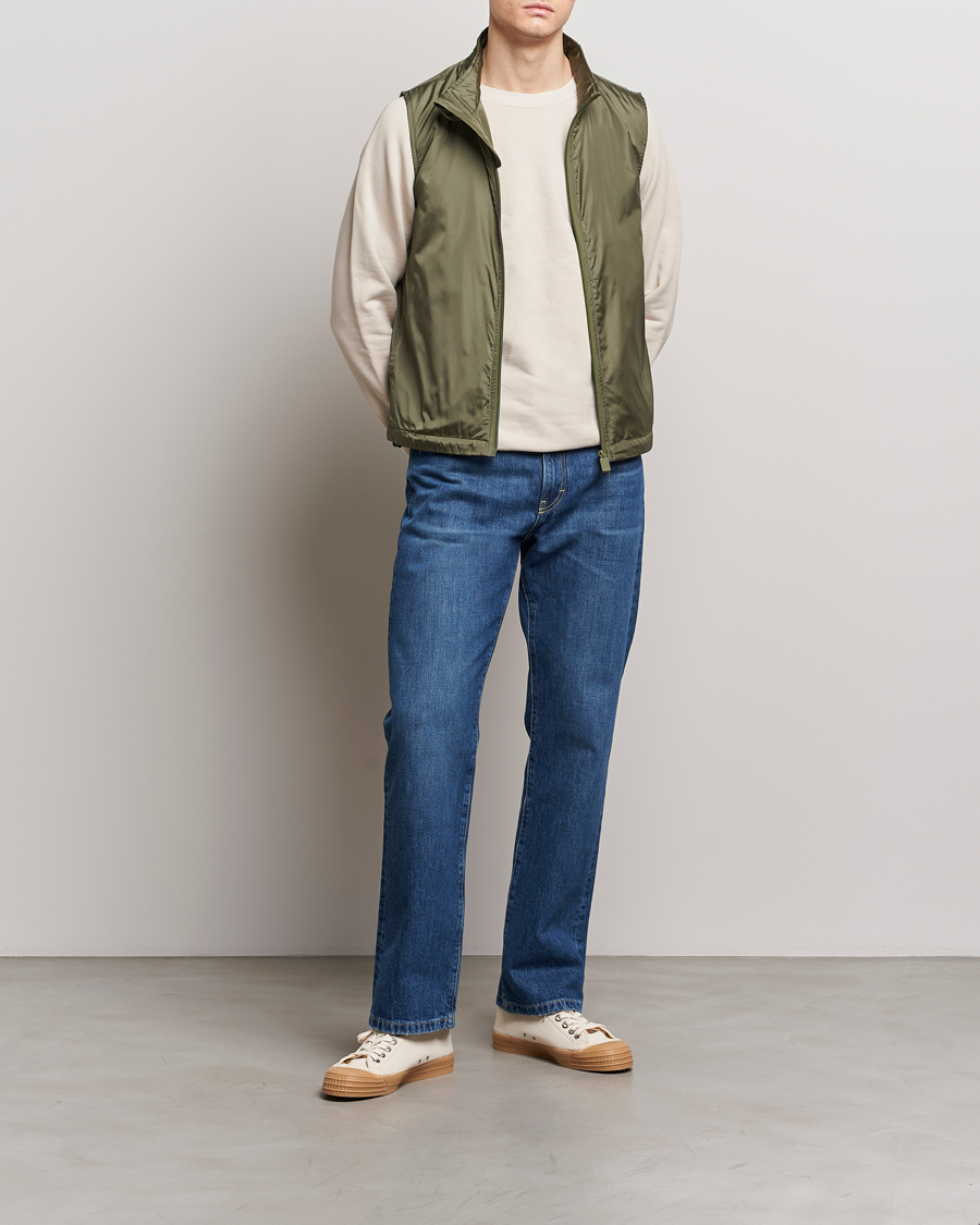 Herren | Jacken | Aspesi | Vernes Nylon Gilet Sage