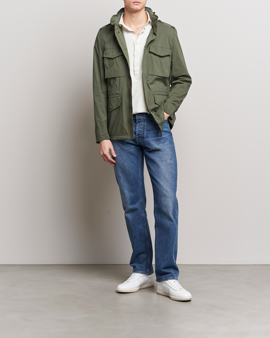 Herren | Jacken | Aspesi | Lightweight Cotton Field Jacket Military