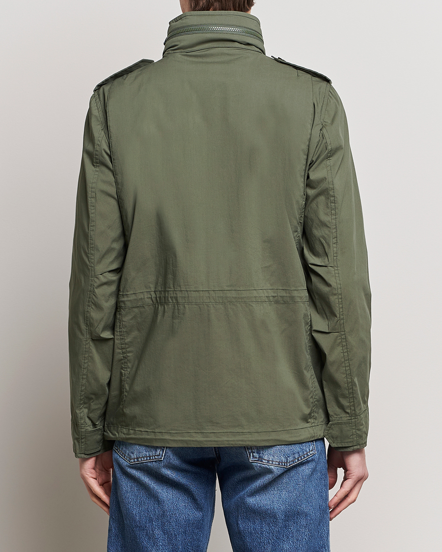 Herren | Jacken | Aspesi | Lightweight Cotton Field Jacket Military