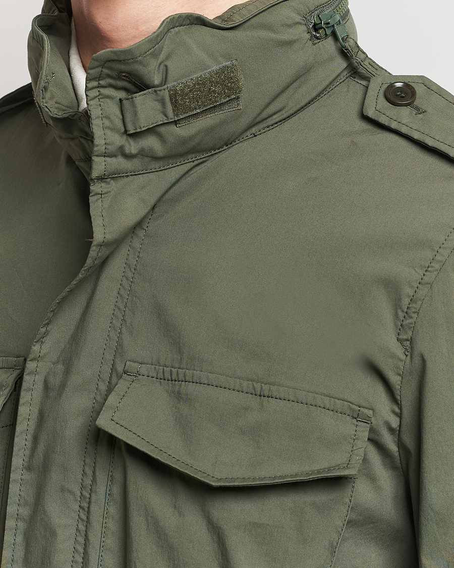 Herren | Jacken | Aspesi | Lightweight Cotton Field Jacket Military