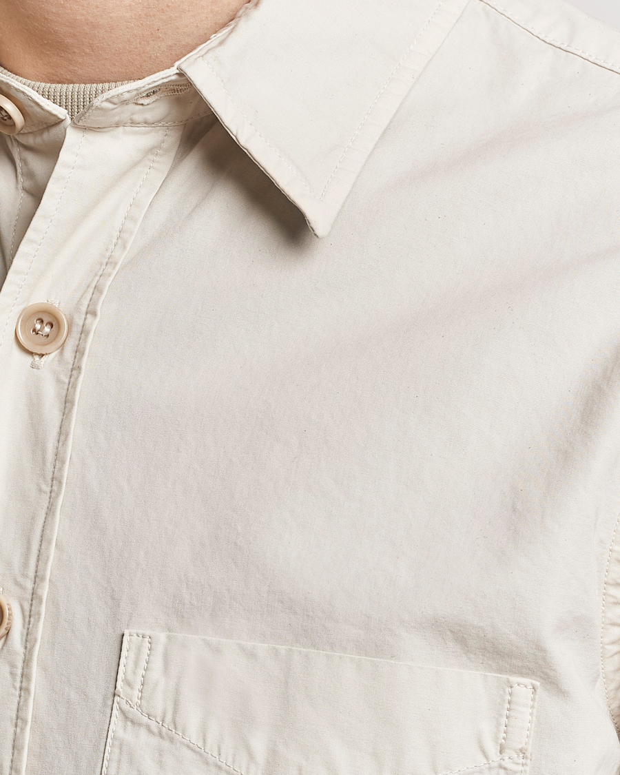 Herren | Jacken | Aspesi | Utility Shirt Jacket Light Beige