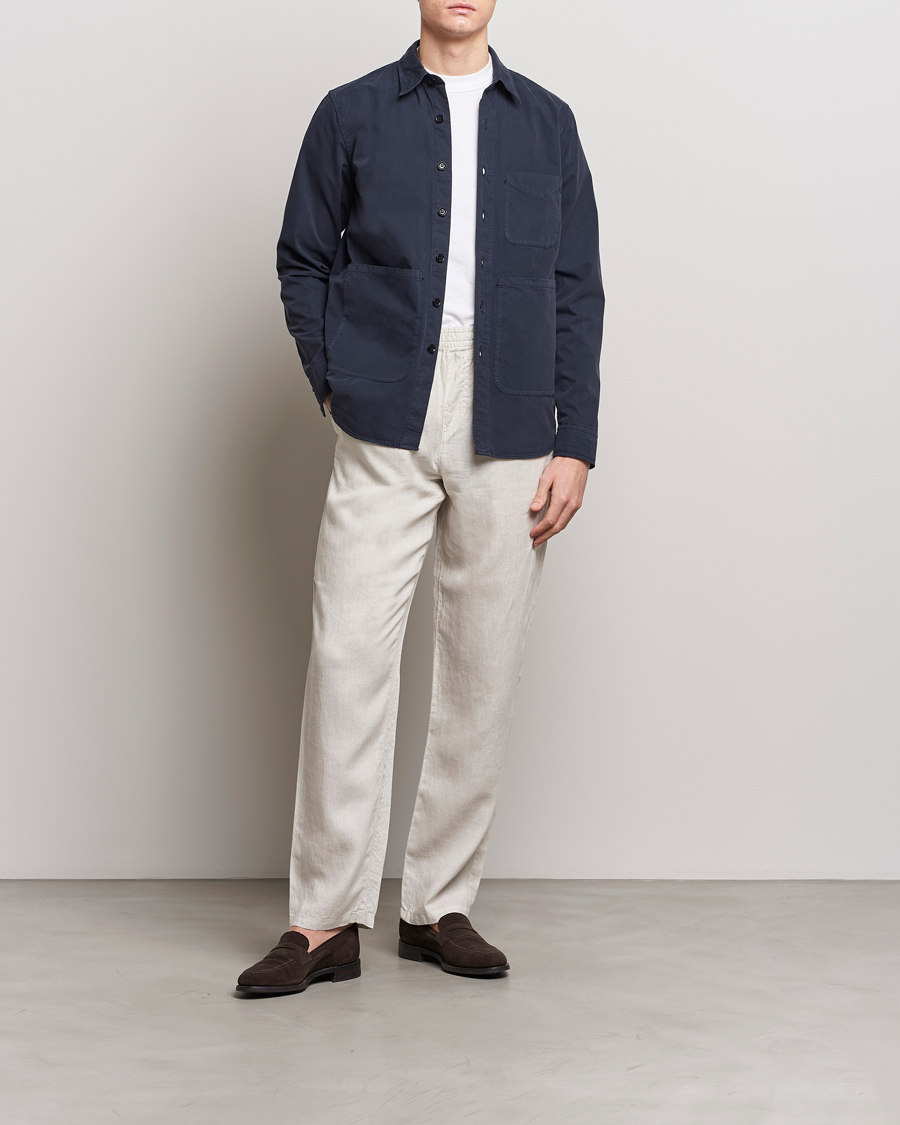 Herren | Jacken | Aspesi | Utility Shirt Jacket Navy