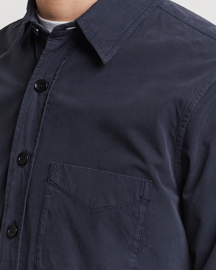 Herren | Jacken | Aspesi | Utility Shirt Jacket Navy