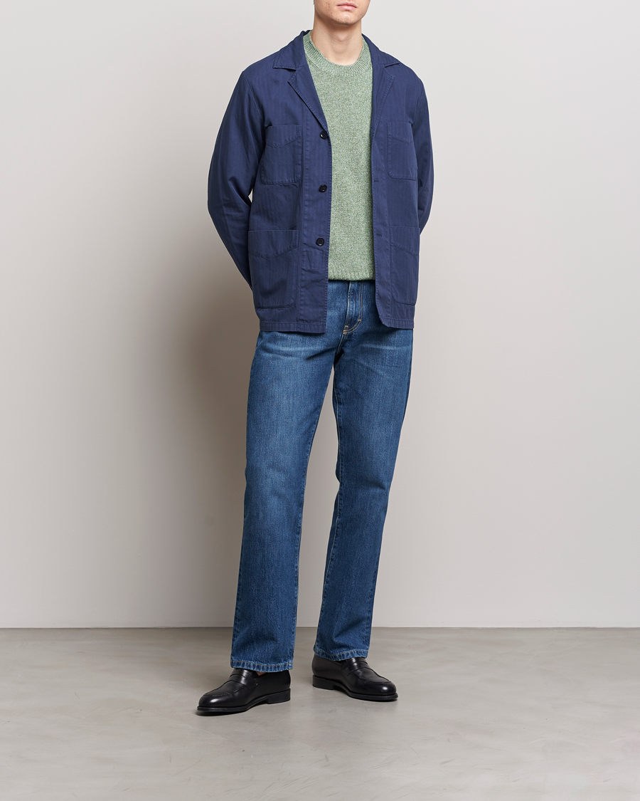 Herren | Jacken | Aspesi | Fadango Shirt Jacket Navy