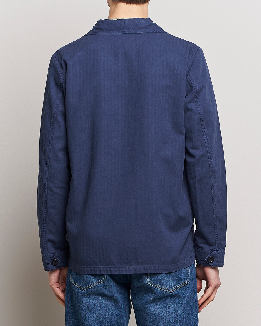Herren | Jacken | Aspesi | Fadango Shirt Jacket Navy