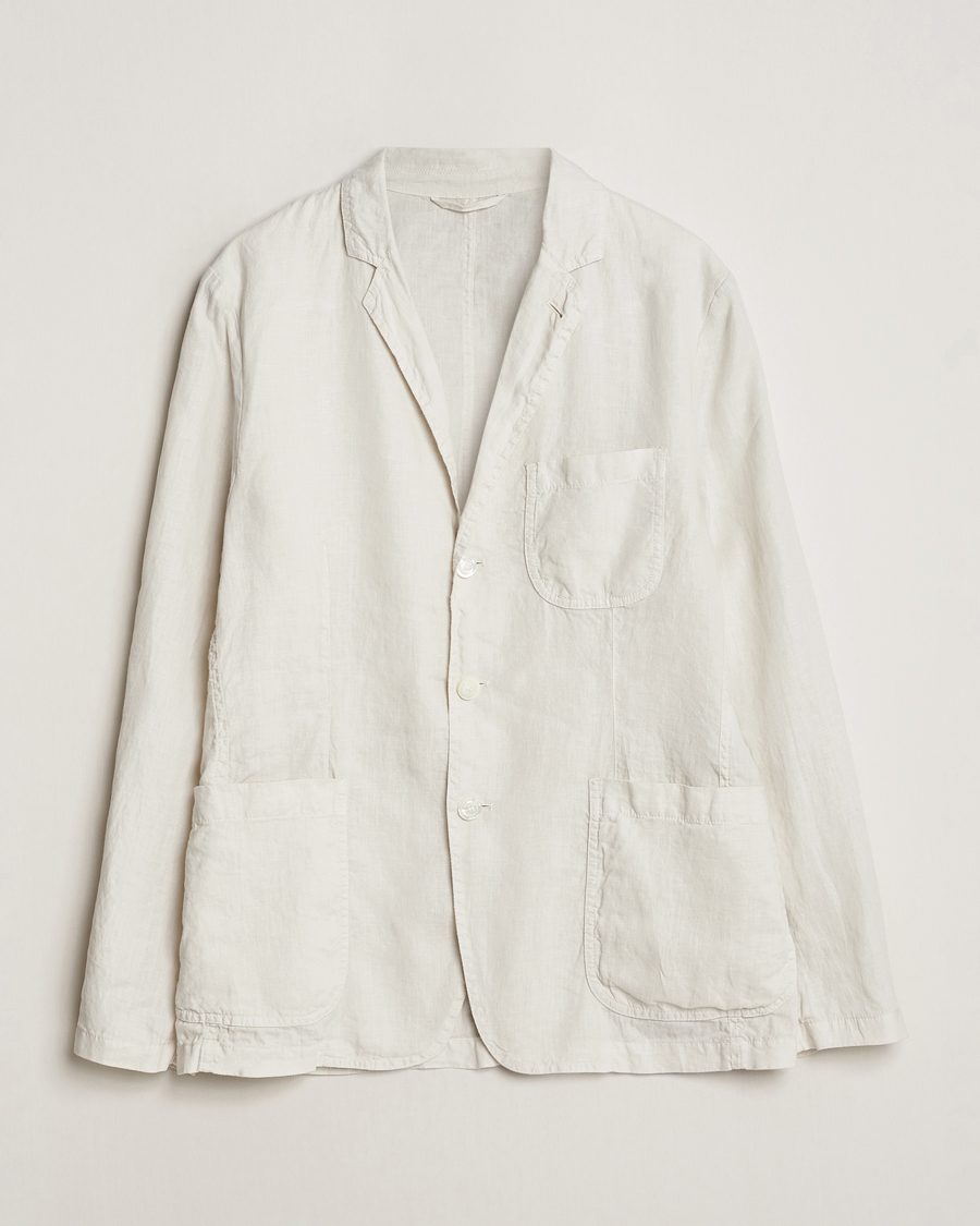 Herren | Sakkos | Aspesi | Samuraki Linen Blazer Light Beige