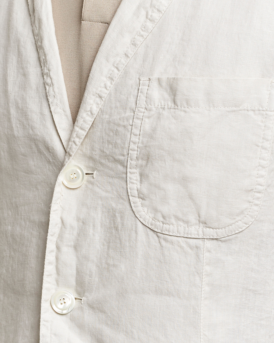 Herren | Sakkos | Aspesi | Samuraki Linen Blazer Light Beige