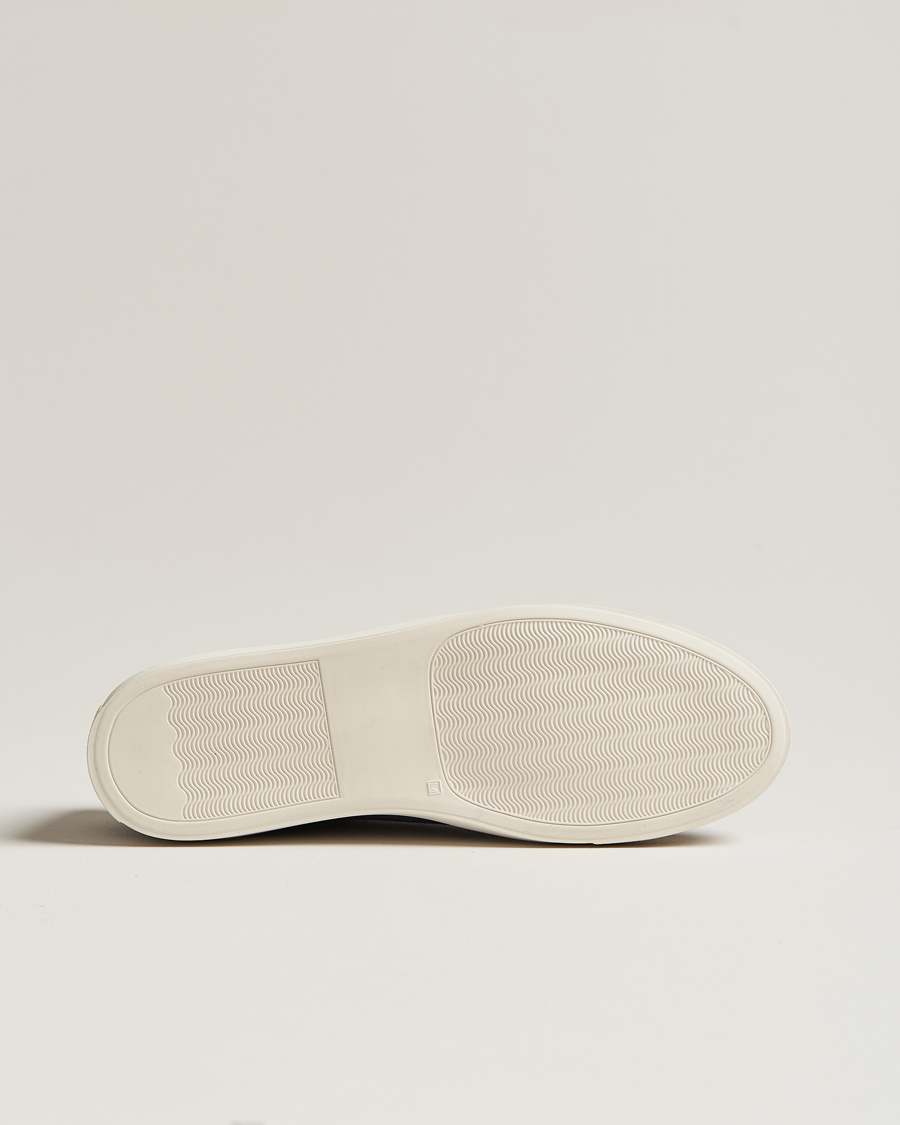 Herren | Common Projects Retro Pebbled Nappa Leather Sneaker Blue/White | Common Projects | Retro Pebbled Nappa Leather Sneaker Blue/White