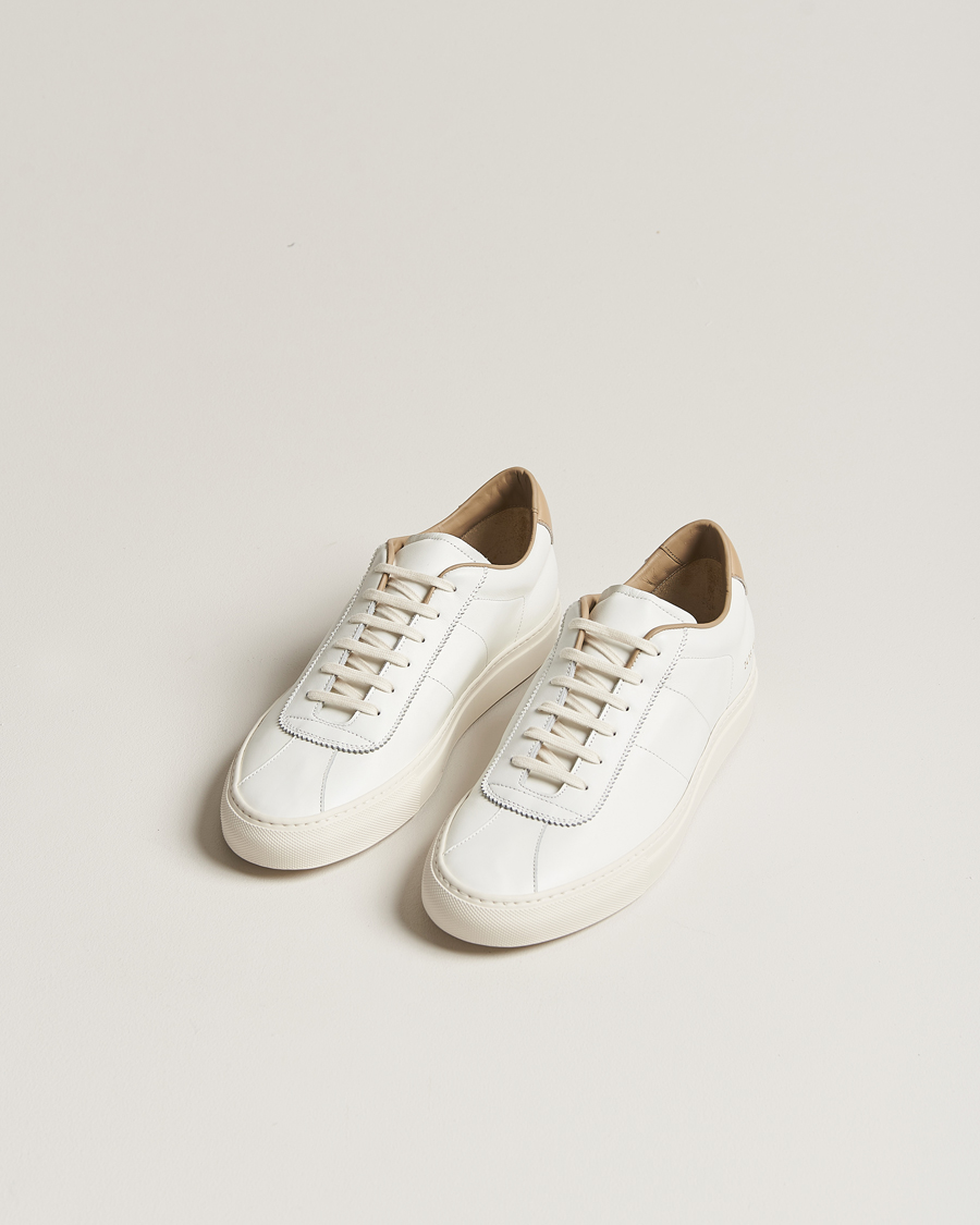 Herren | Common Projects Tennis 70's Leather Sneaker White | Common Projects | Tennis 70's Leather Sneaker White