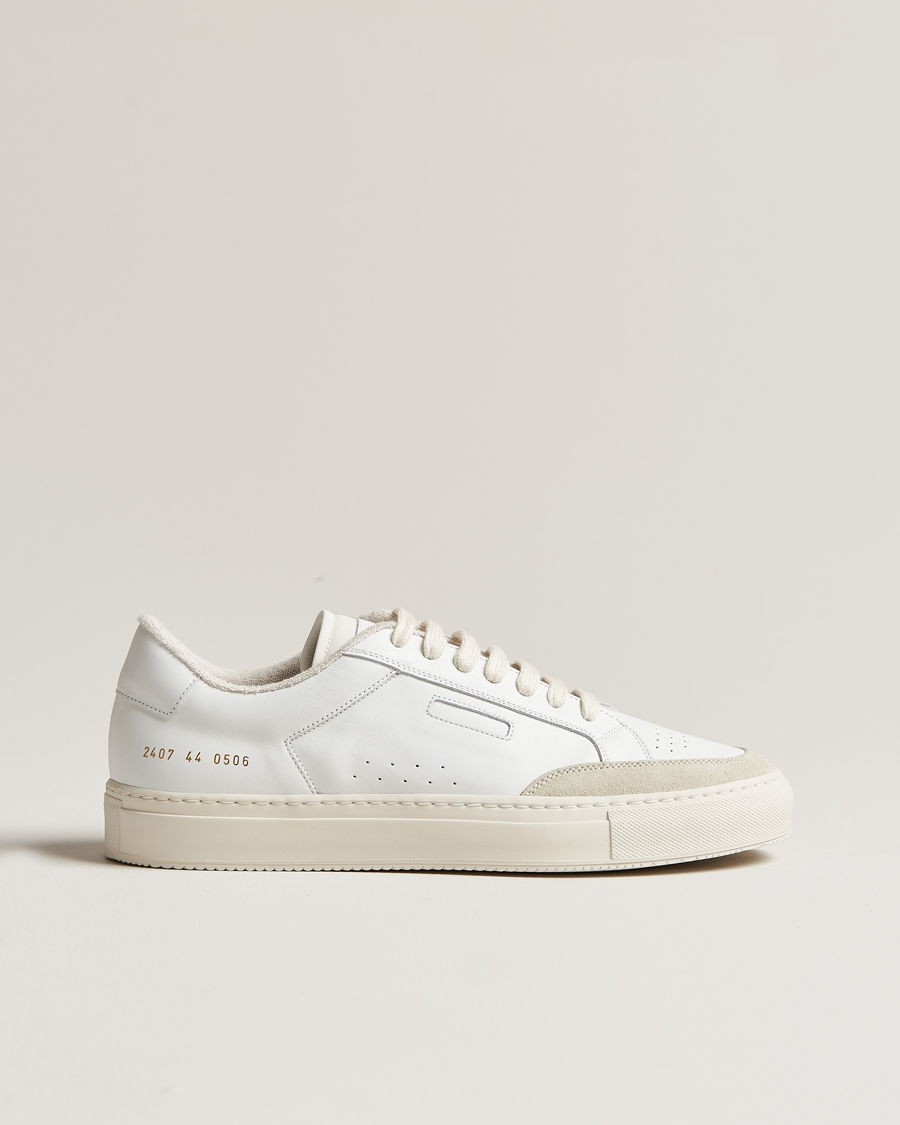 Herren | Common Projects Tennis Pro Sneaker White/Beige | Common Projects | Tennis Pro Sneaker White/Beige