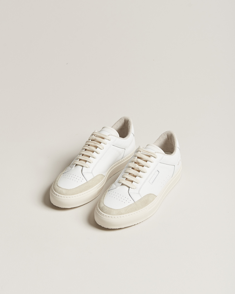 Herren | Common Projects Tennis Pro Sneaker White/Beige | Common Projects | Tennis Pro Sneaker White/Beige