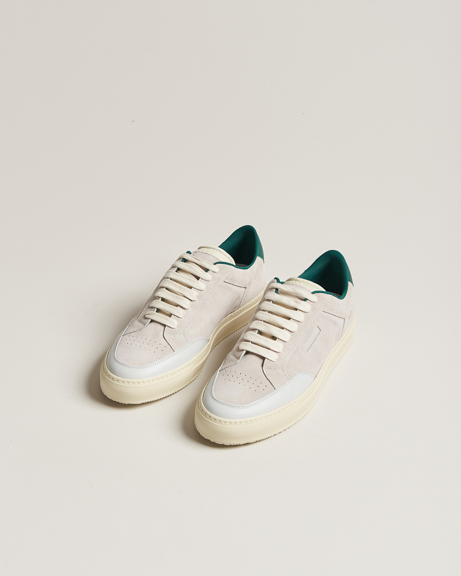 Herren |  | Common Projects | Tennis Pro Sneaker Off White/Green