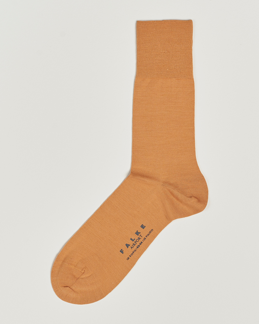 Herren | Unterwäsche | Falke | Airport Socks Carrot