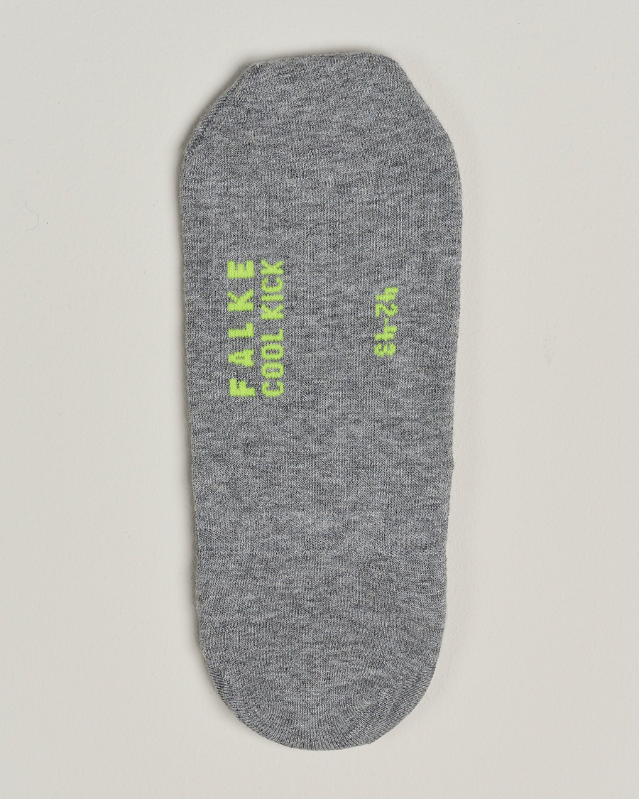 Herren | Unterwäsche | Falke | Cool Kick Invisible Socks Light Grey Melange