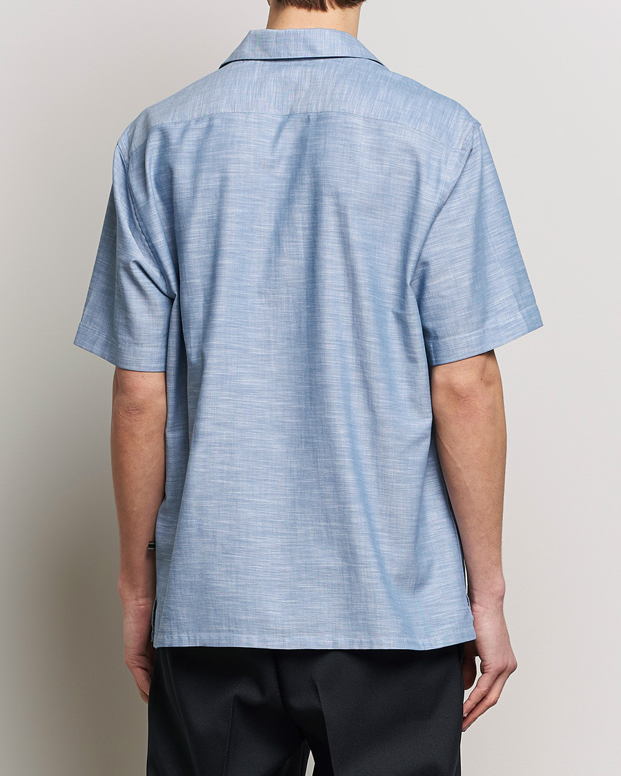 Herren | Hemden | Brioni | Cotton Cuban Shirt Light Blue