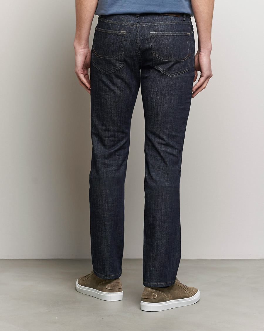Herren | Jeans | Brioni | Slim Fit Stretch Jeans Dark Indigo