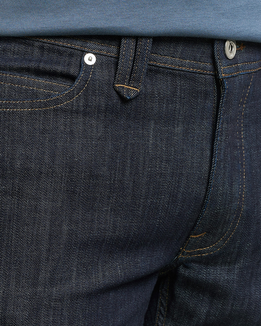 Herren | Jeans | Brioni | Slim Fit Stretch Jeans Dark Indigo