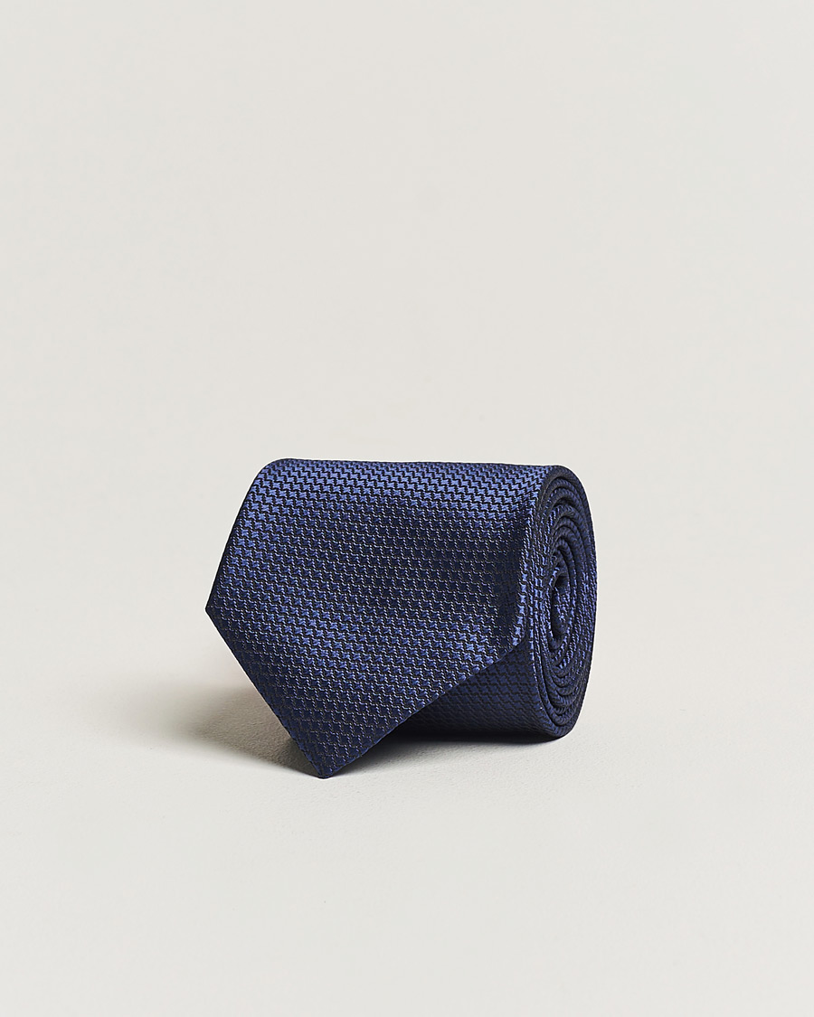 Herren | Brioni Structured Silk Tie Navy | Brioni | Structured Silk Tie Navy