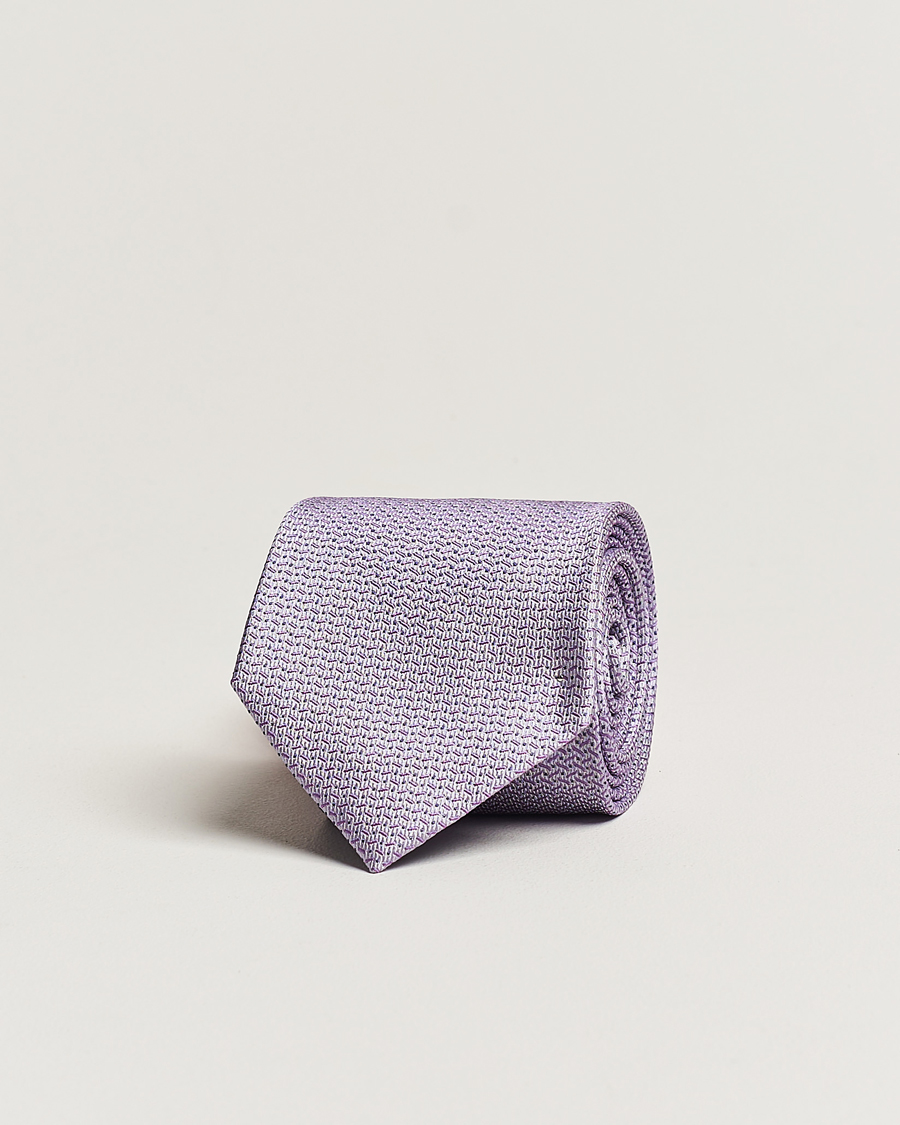 Herren | Brioni Structured Silk Tie Lavender | Brioni | Structured Silk Tie Lavender