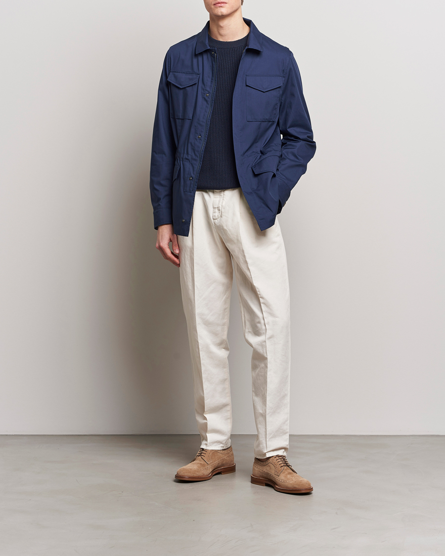 Herren | Jacken | Brunello Cucinelli | Lightweight Field Jacket Navy