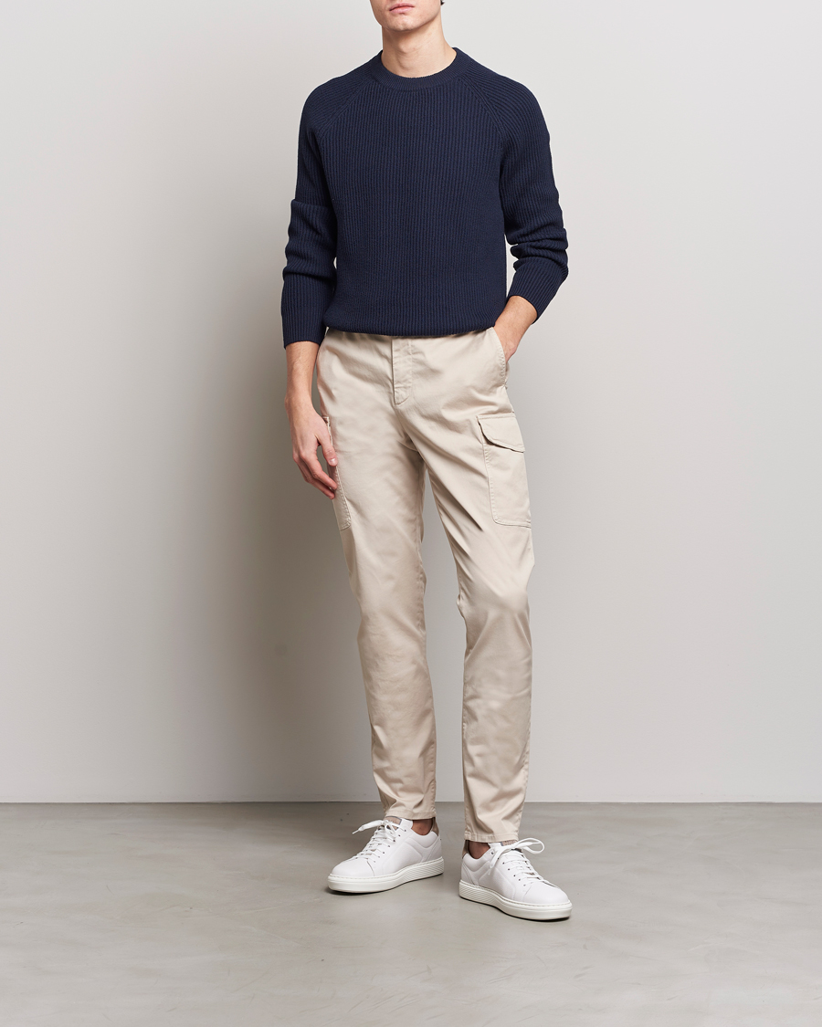Herren | Hosen | Brunello Cucinelli | Cotton Cargo Pants Light Beige