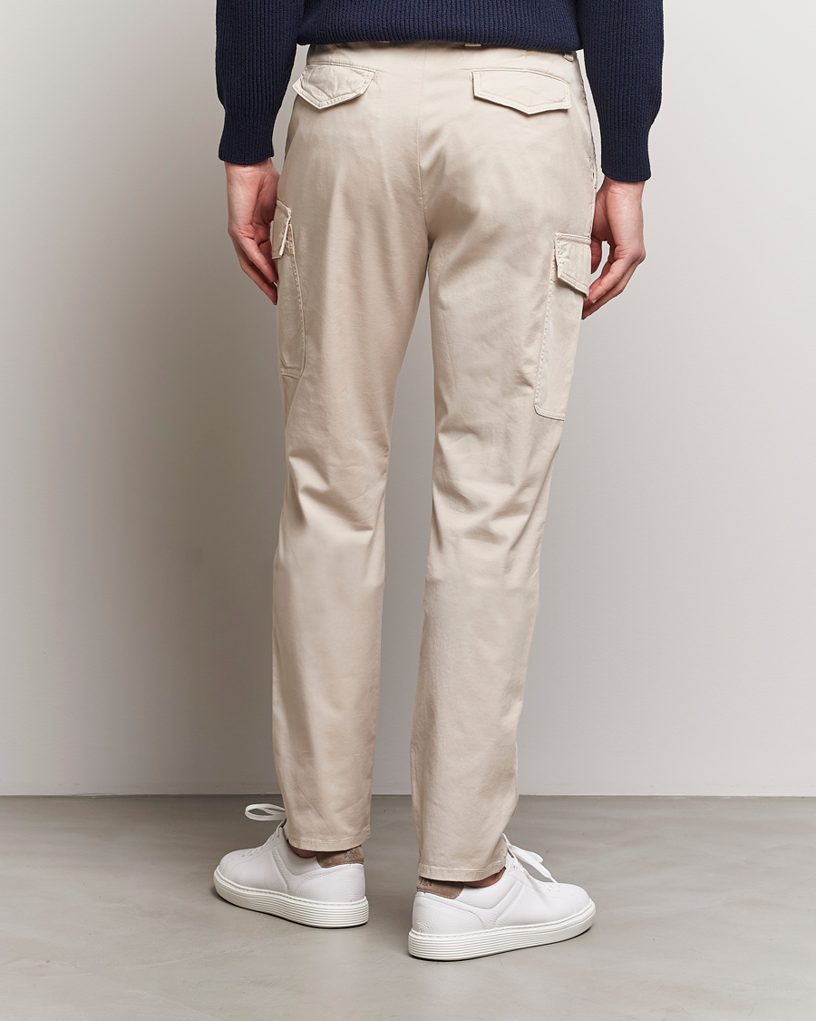 Herren | Hosen | Brunello Cucinelli | Cotton Cargo Pants Light Beige