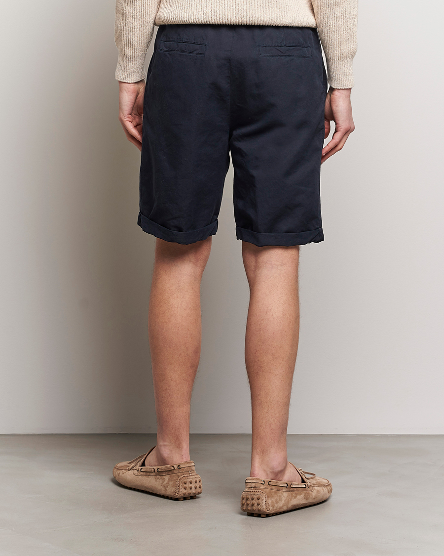 Herren | Shorts | Brunello Cucinelli | Drawstring Shorts Navy