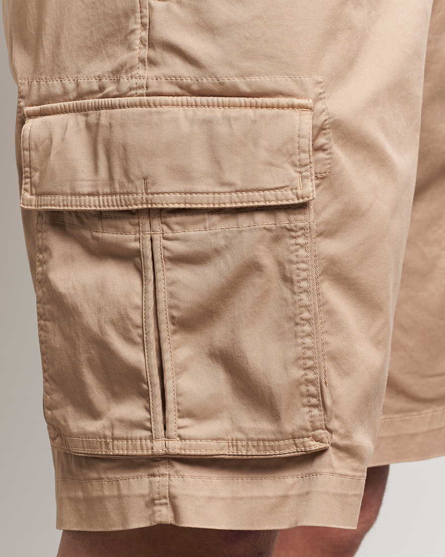 Herren | Shorts | Brunello Cucinelli | Cotton Cargo Shorts Beige