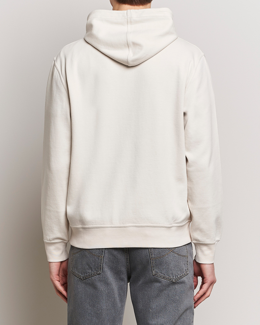 Herren | Pullover | Brunello Cucinelli | Soft Cotton Full Zip Hoodie Light Beige