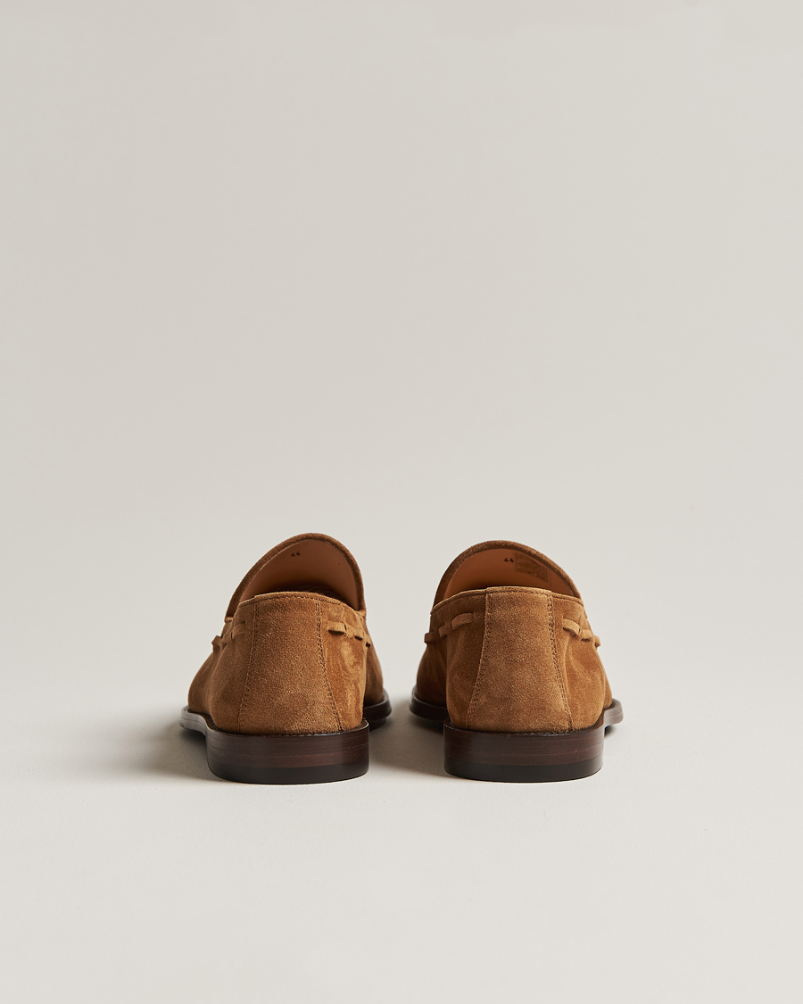 Herren | Brunello Cucinelli Tassel Loafer Whiskey Suede | Brunello Cucinelli | Tassel Loafer Whiskey Suede