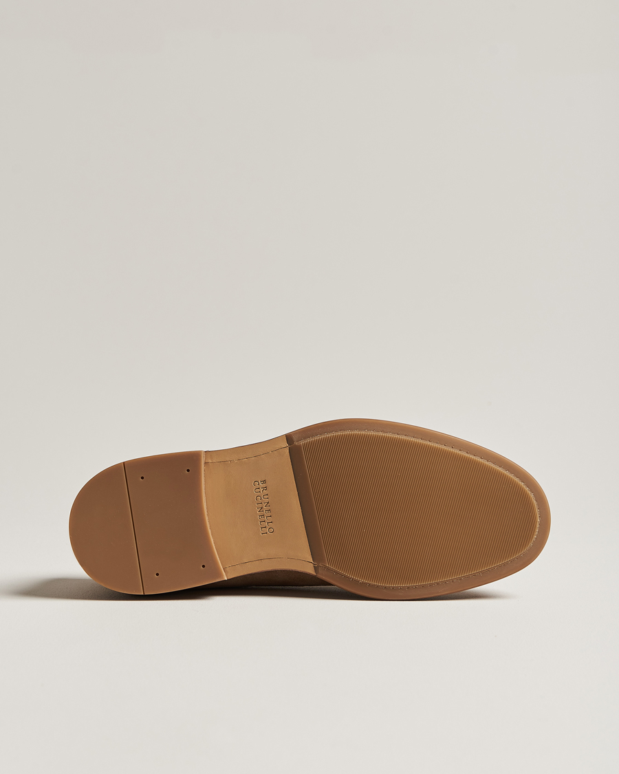 Herren | Brunello Cucinelli Brogue Desert Suede | Brunello Cucinelli | Brogue Desert Suede